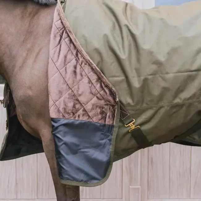 Turnout Rug All Weather Waterproof Pro 160g Khaki