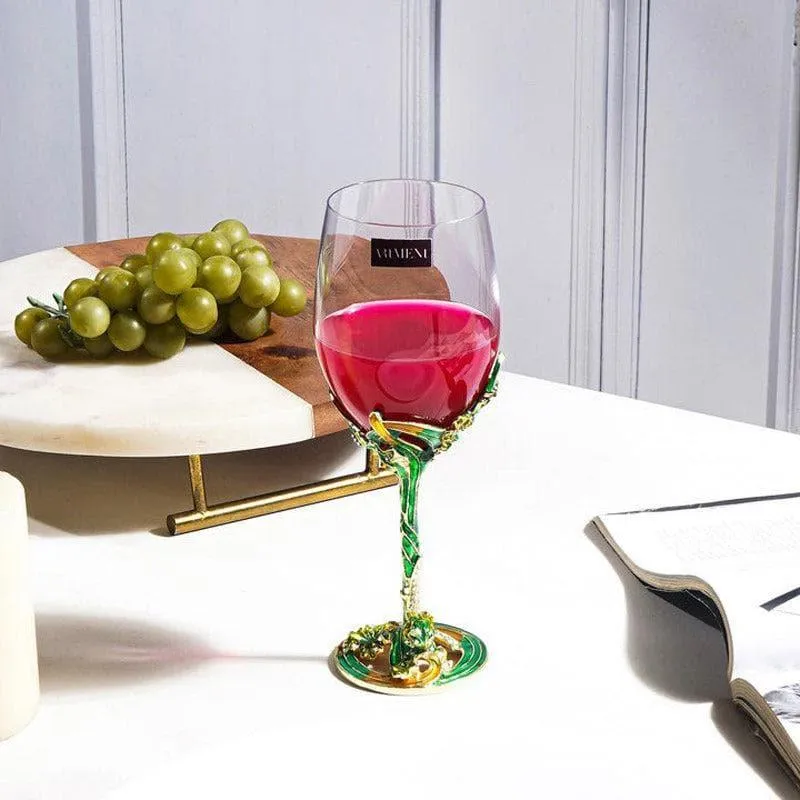 Vino Verde Red Wine Glasses - 350 ML