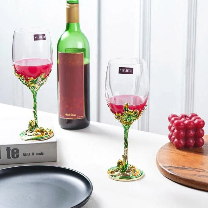 Vino Verde Red Wine Glasses - 350 ML