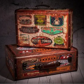 Vintage Rider Storage Box