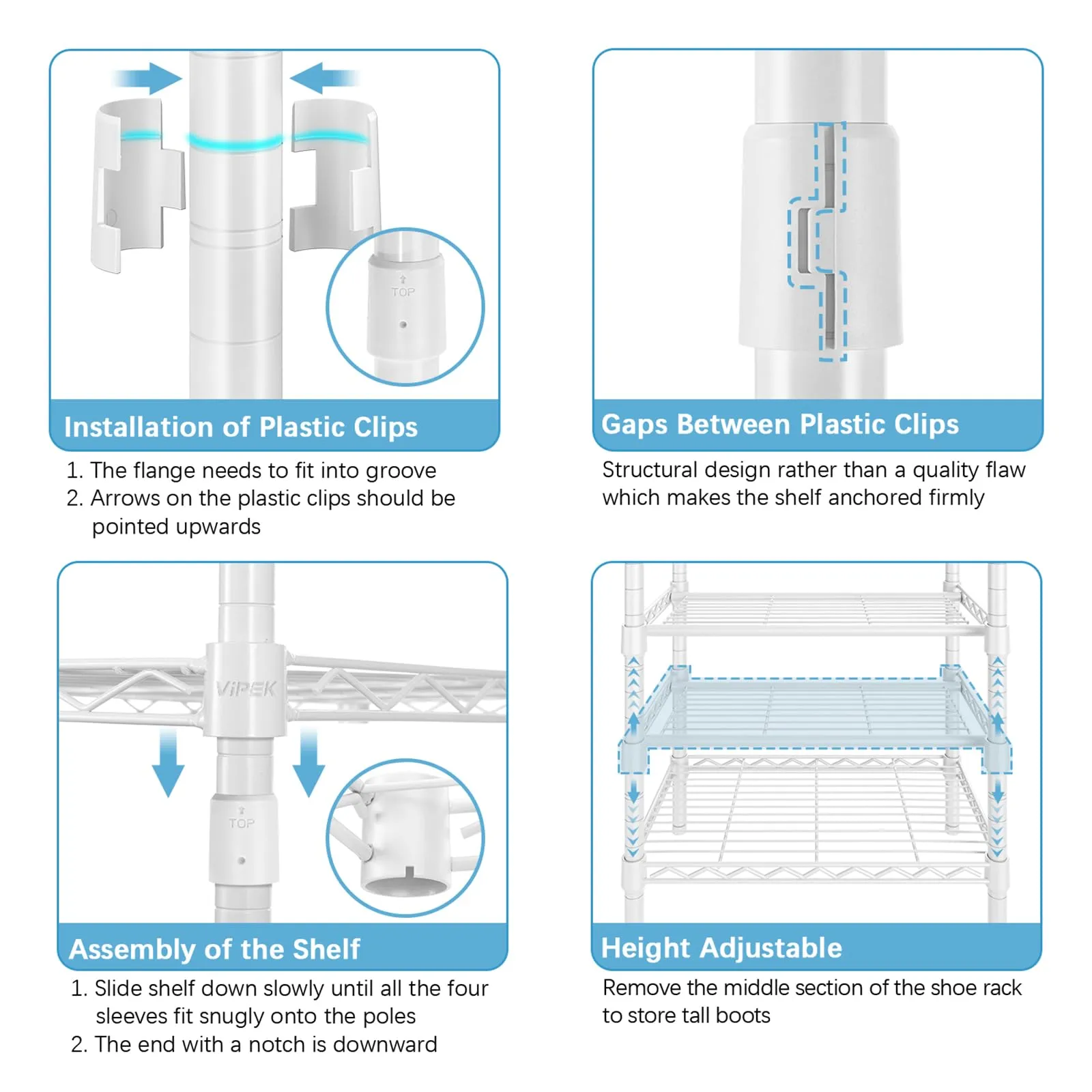 VIPEK S3 Garment Rack