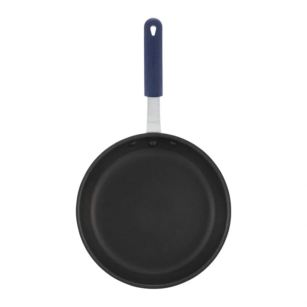 Winco AFP-14XC-H Aluminium Non-stick Gladiator Fry Pan with Sleeve, 14"