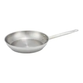 Winco SSFP-8 8" Stainless Steel Fry Pan