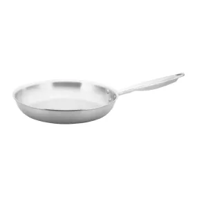 Winco TGFP-12 Triply Stainless Steel Fry Pan, 12"