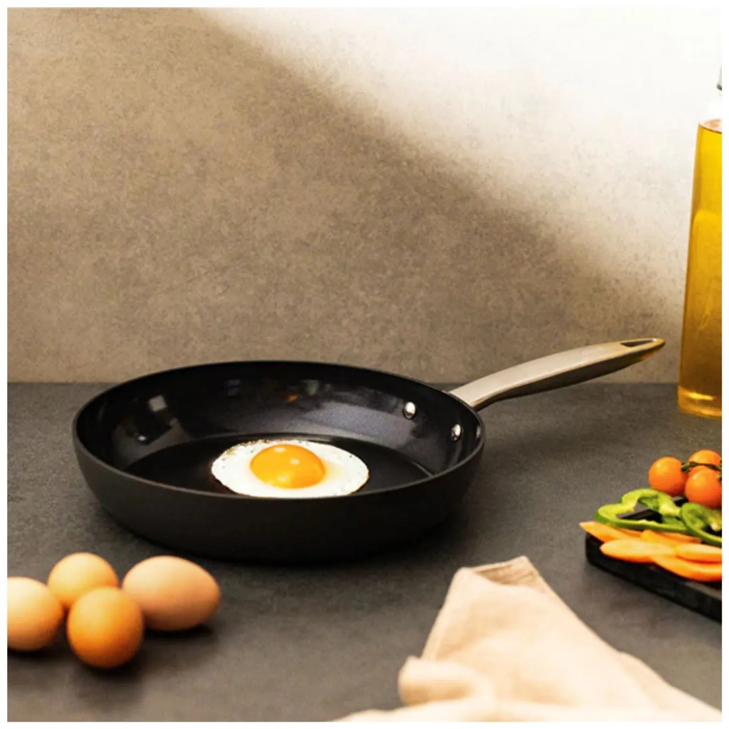 Zyliss 28cm Ultimate Pro Ceramic Non-Stick Frying Pan